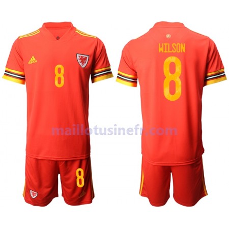 Maillot de Foot Pays de Galles Harry Wilson 8 Domicile UEFA EURO 2020 - Enfant Maillot de Foot Pays de Galles Harry Wilson 8 Domicile UEFA EURO 2020 - Enfant